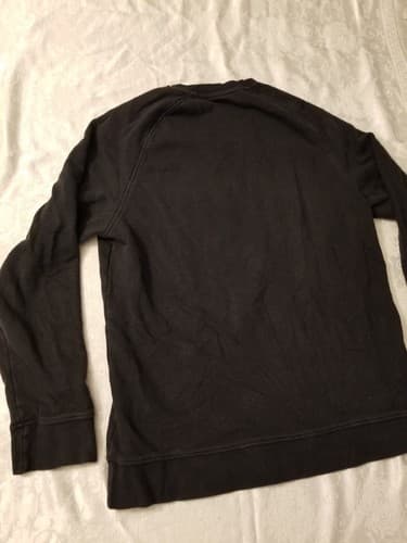 Pendleton Sweater Pullover Jacket Native Mens S Tribal Buffalo Indian Black SW - Thumbnail 6