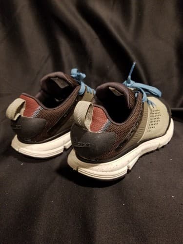 DANNER Trail 2650 Mesh 3" Hiking Womens 7 Shoes Silver Sage/Storm Blue No Insole - Thumbnail 5