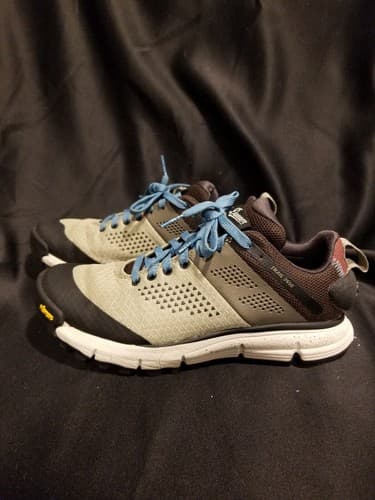 DANNER Trail 2650 Mesh 3" Hiking Womens 7 Shoes Silver Sage/Storm Blue No Insole - Thumbnail 7