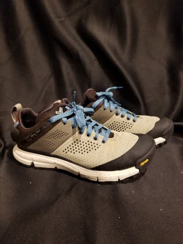 DANNER Trail 2650 Mesh 3" Hiking Womens 7 Shoes Silver Sage/Storm Blue No Insole - Thumbnail 4