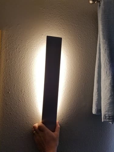 Blade LED Wall Sconce by Modern Forms WS-11511-WT Contemporary LED - NEW IN BOX - Thumbnail 8