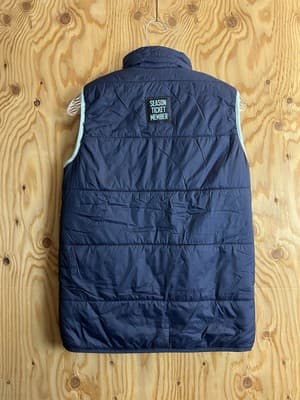 Seattle Kraken NHL Puffer Vest Mens XS Blue Hockey 24-25 Season Ticket Member - Thumbnail 6