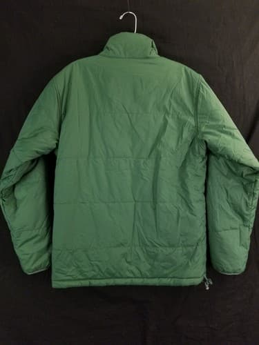 VTG Stussy Reversible Puffer Jacket Quilted All Over Print Men S Coat Thermolite - Thumbnail 10