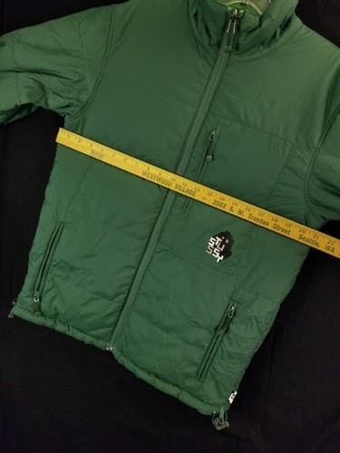 VTG Stussy Reversible Puffer Jacket Quilted All Over Print Men S Coat Thermolite - Thumbnail 17