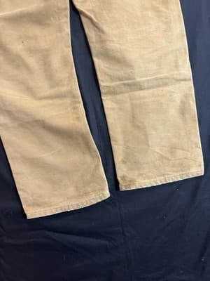 Carhartt B01 BRN Pants Mens 31x30 *30x29 Double Knee Duck Canvas Loose Fit USA - Thumbnail 17
