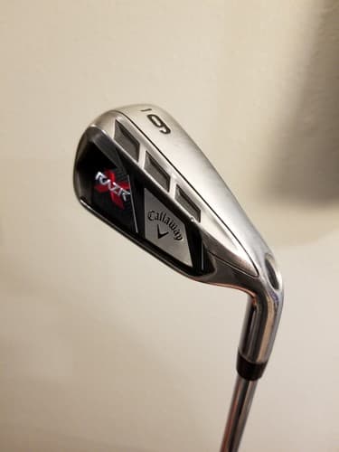 CALLAWAY RAZR X 6 IRON RH Uniflex Golf Club 39 - Image 1