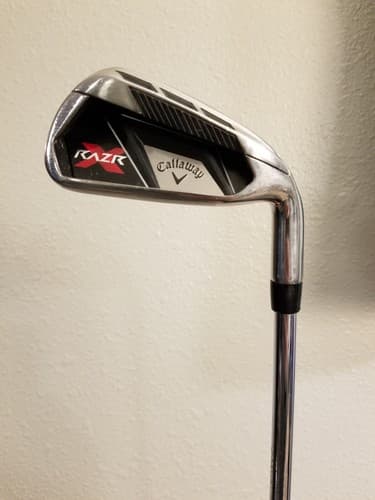 CALLAWAY RAZR X 6 IRON RH Uniflex Golf Club 39 - Thumbnail 2