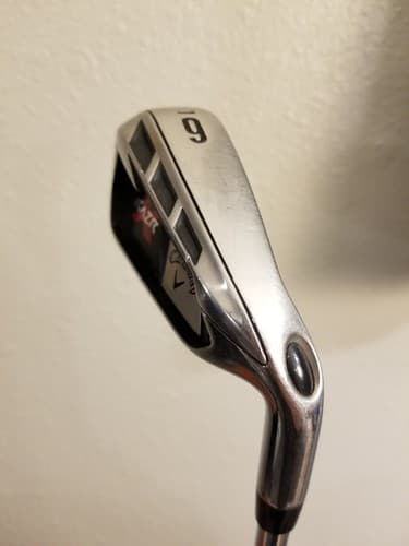 CALLAWAY RAZR X 6 IRON RH Uniflex Golf Club 39 - Thumbnail 6