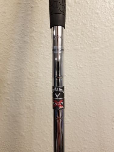 CALLAWAY RAZR X 6 IRON RH Uniflex Golf Club 39 - Thumbnail 8