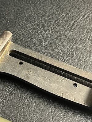 Vtg WWII German K98 Bayonet, S/175 G 1935 9042 f 288 a Army War Scabbard - Thumbnail 6