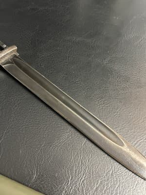 Vtg WWII German K98 Bayonet, S/175 G 1935 9042 f 288 a Army War Scabbard - Thumbnail 16