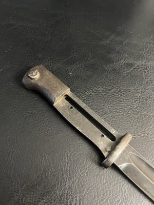 Vtg WWII German K98 Bayonet, S/175 G 1935 9042 f 288 a Army War Scabbard - Thumbnail 18