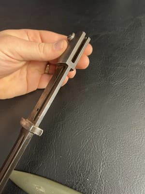 Vtg WWII German K98 Bayonet, S/175 G 1935 9042 f 288 a Army War Scabbard - Thumbnail 20