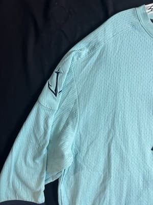 Adidas Seattle Kraken NHL Mens XL Crew Jersey Sweater Long Sleeve Shirt Anchor - Thumbnail 4