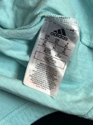 Adidas Seattle Kraken NHL Mens XL Crew Jersey Sweater Long Sleeve Shirt Anchor - Thumbnail 9