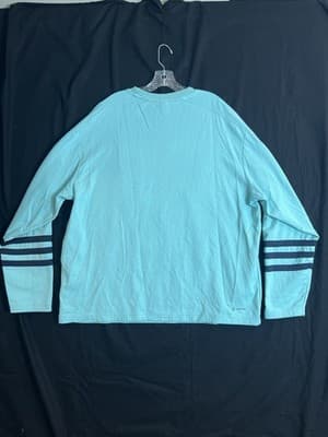 Adidas Seattle Kraken NHL Mens XL Crew Jersey Sweater Long Sleeve Shirt Anchor - Thumbnail 12