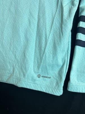 Adidas Seattle Kraken NHL Mens XL Crew Jersey Sweater Long Sleeve Shirt Anchor - Thumbnail 13