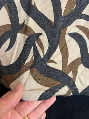First Lite Chama Mid Weight Merino Wool Hoodie ASAT Camo 1/2 Zip Mens M *Shrunk* - Thumbnail 3