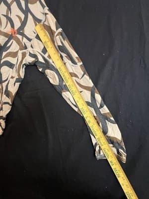 First Lite Chama Mid Weight Merino Wool Hoodie ASAT Camo 1/2 Zip Mens M *Shrunk* - Thumbnail 9
