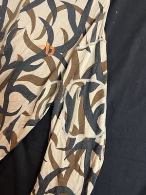 First Lite Chama Mid Weight Merino Wool Hoodie ASAT Camo 1/2 Zip Mens M *Shrunk* - Thumbnail 13