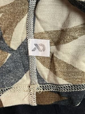 First Lite Chama Mid Weight Merino Wool Hoodie ASAT Camo 1/2 Zip Mens M *Shrunk* - Thumbnail 15