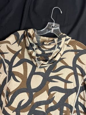 First Lite Chama Mid Weight Merino Wool Hoodie ASAT Camo 1/2 Zip Mens M *Shrunk* - Thumbnail 18