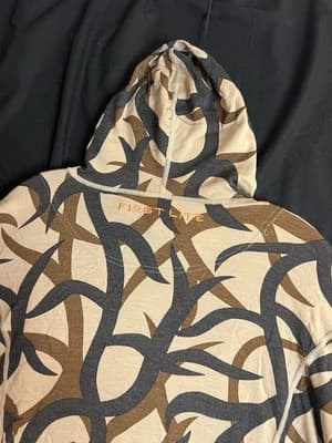 First Lite Chama Mid Weight Merino Wool Hoodie ASAT Camo 1/2 Zip Mens M *Shrunk* - Thumbnail 19