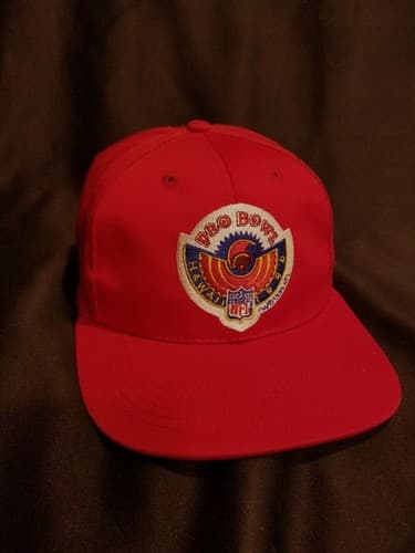 VTG NFL Pro Bowl Hawaii 1995 Baseball Cap Hat Adjustable USA Vintage Happy Shirt