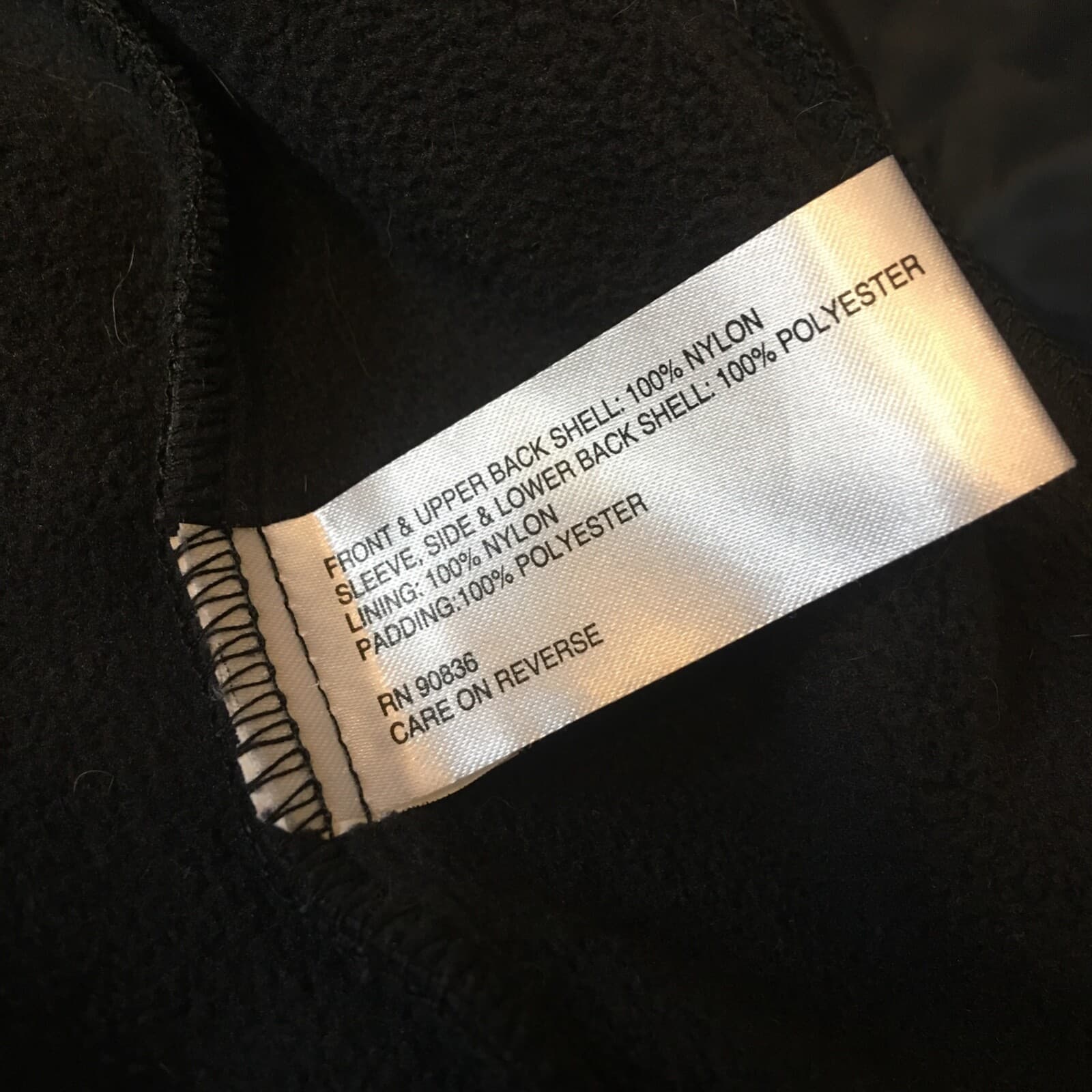 Nintendo Switch Women's M Employee Puffer Jacket Zip-Up Black Medium Puff Gamer - Thumbnail 10