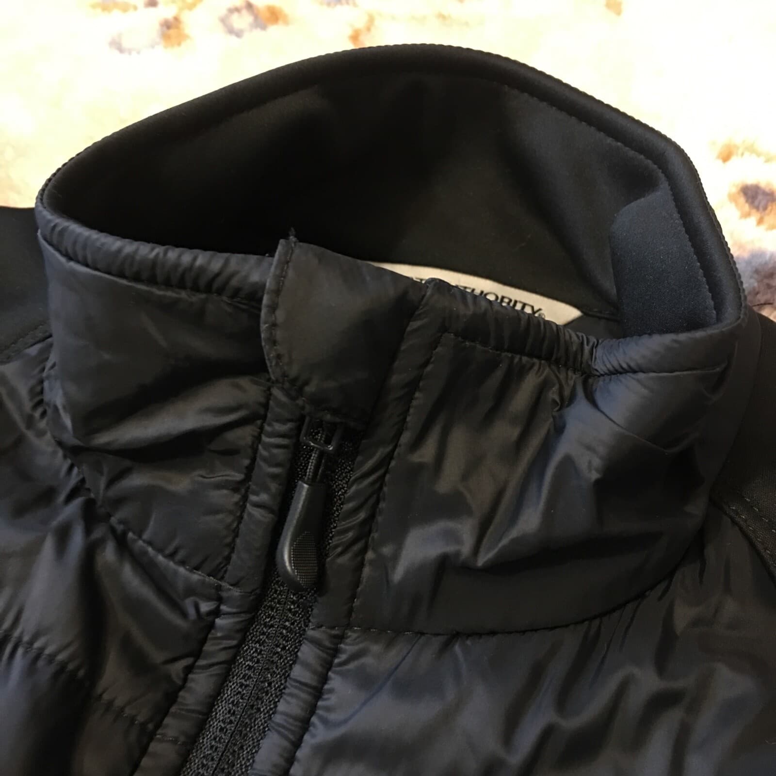 Nintendo Switch Women's M Employee Puffer Jacket Zip-Up Black Medium Puff Gamer - Thumbnail 11