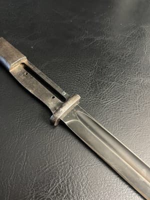 Vtg WWII German K98 Bayonet, S/175 G 1935 9042 f 288 a Army War Scabbard - Thumbnail 17