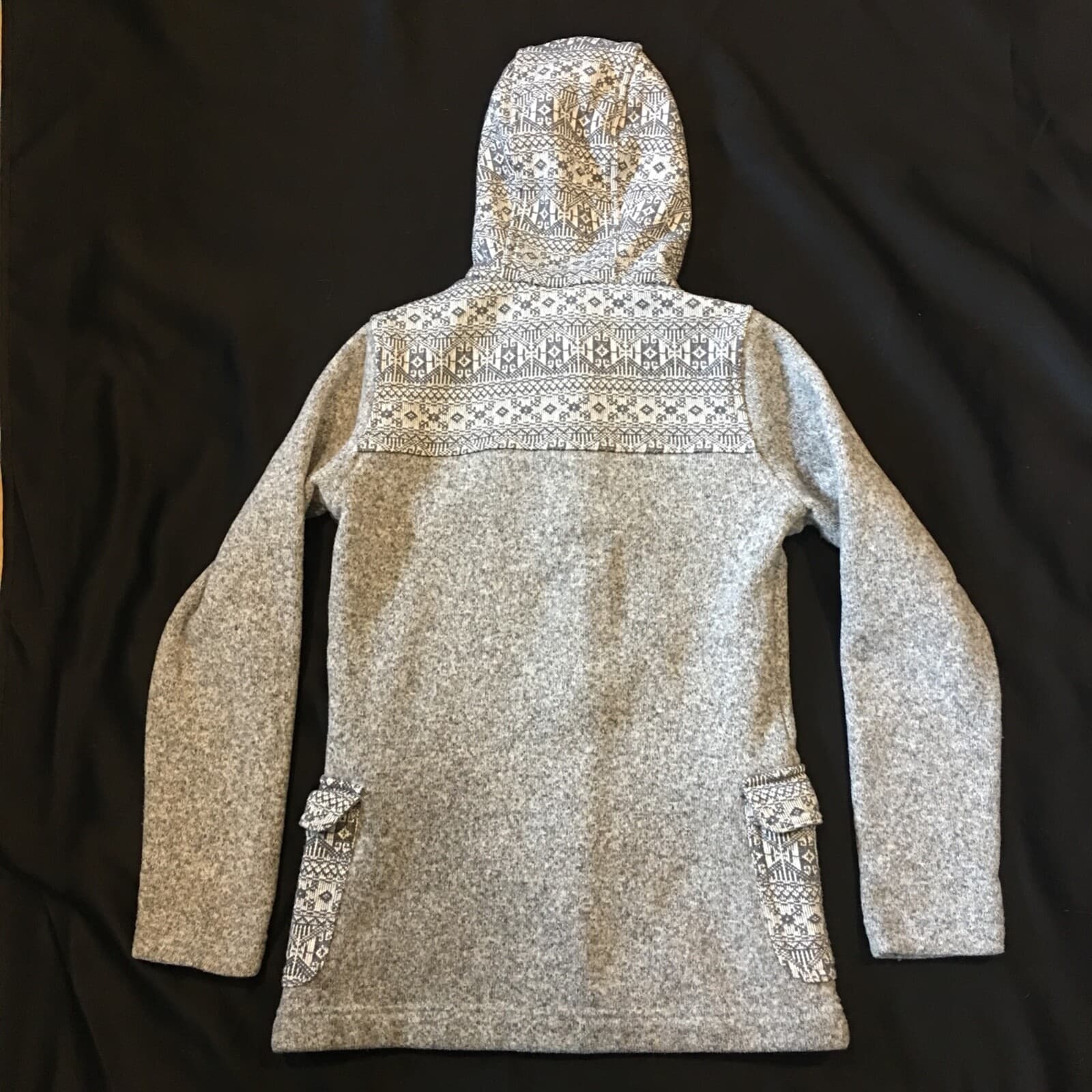 Patagonia Better Sweater Isle Skye Icelandic Hoody Jacket Coat XS Nordic Fleece - Thumbnail 2