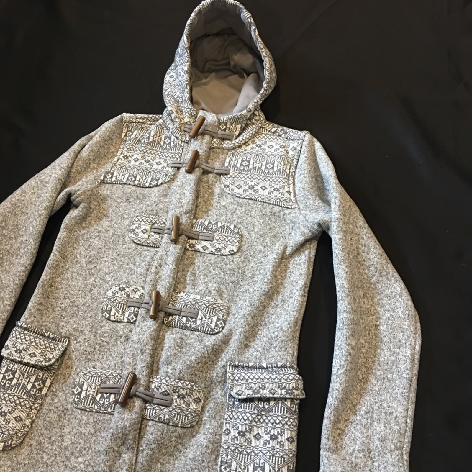 Patagonia Better Sweater Isle Skye Icelandic Hoody Jacket Coat XS Nordic Fleece - Thumbnail 3