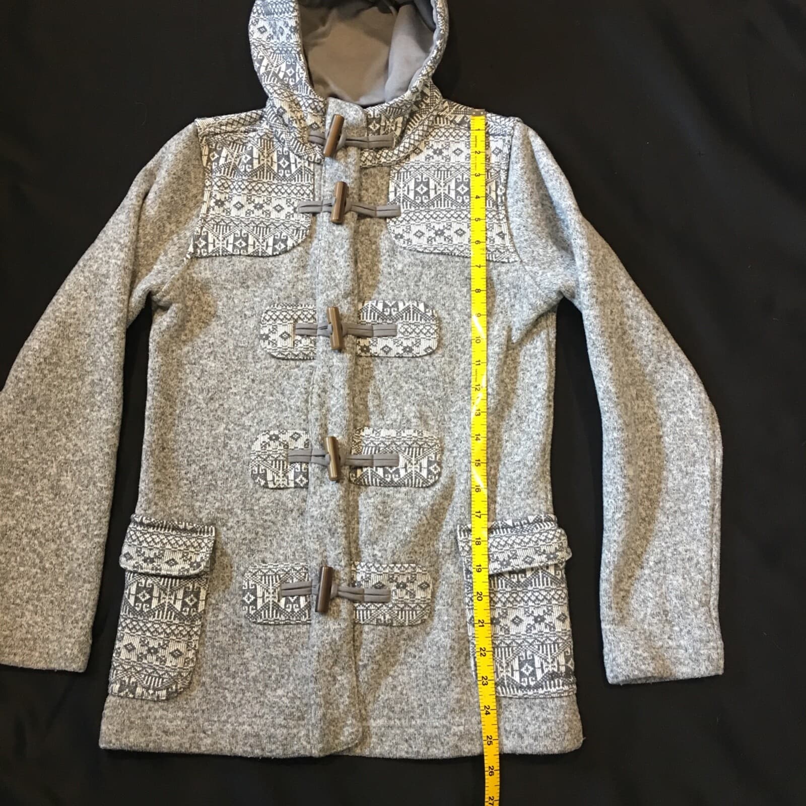 Patagonia Better Sweater Isle Skye Icelandic Hoody Jacket Coat XS Nordic Fleece - Thumbnail 4