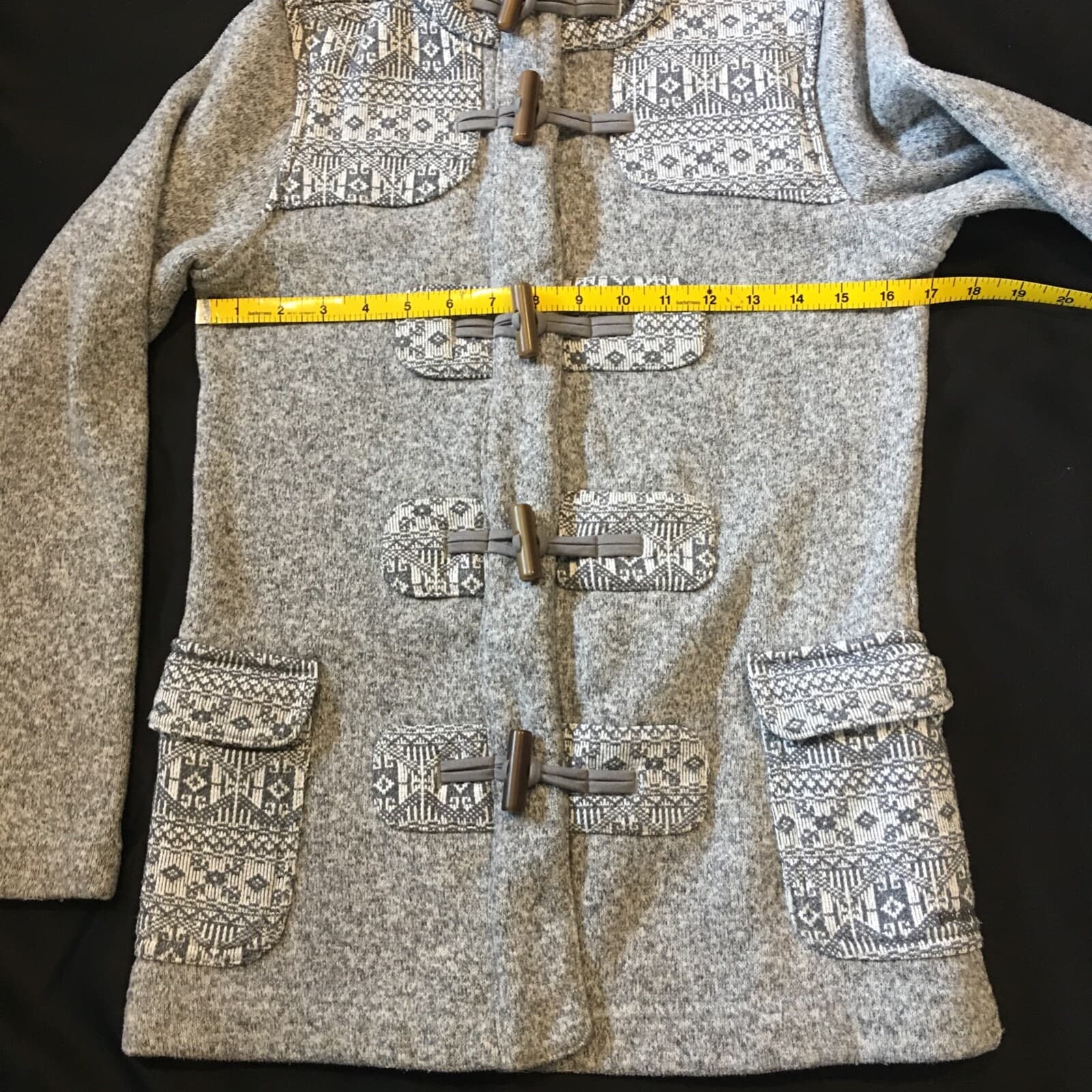 Patagonia Better Sweater Isle Skye Icelandic Hoody Jacket Coat XS Nordic Fleece - Thumbnail 5