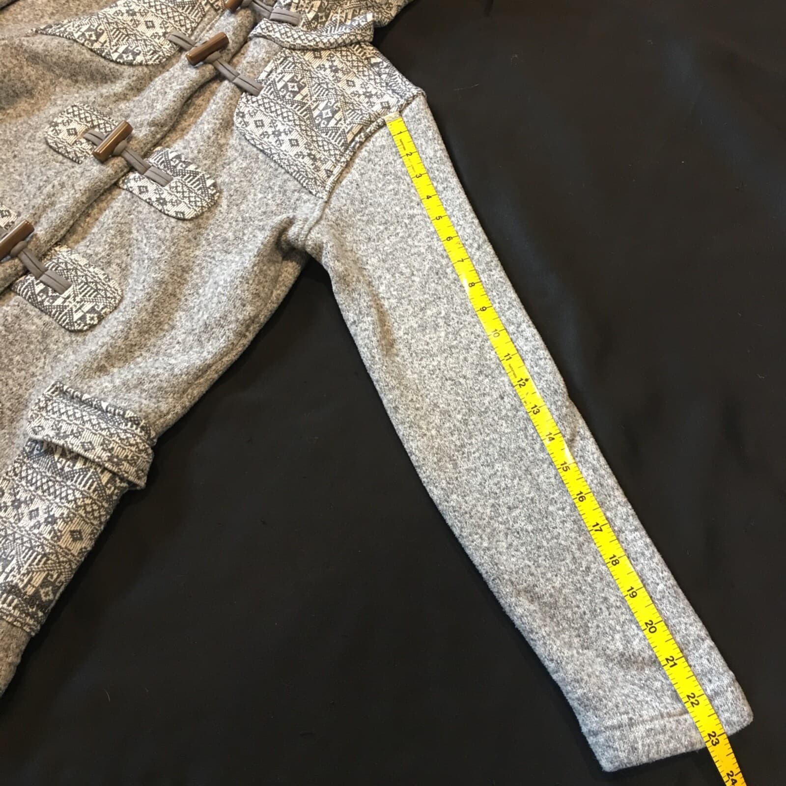 Patagonia Better Sweater Isle Skye Icelandic Hoody Jacket Coat XS Nordic Fleece - Thumbnail 6