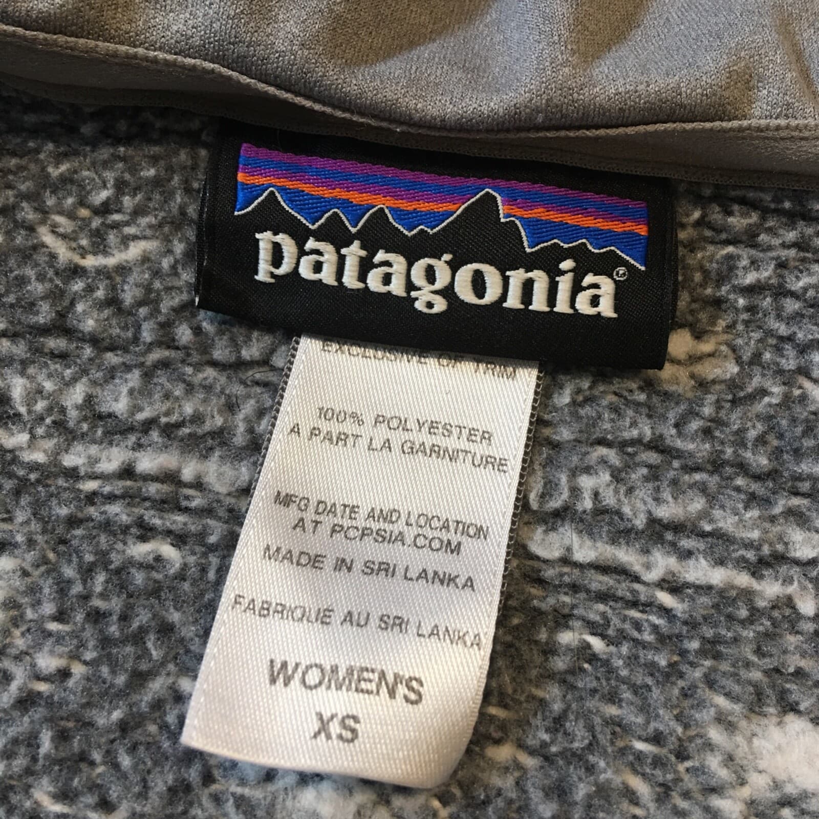 Patagonia Better Sweater Isle Skye Icelandic Hoody Jacket Coat XS Nordic Fleece - Thumbnail 9