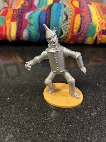 Vtg 1988 Franklin Mint Wizard of Oz TIN MAN 4" Figurine - No Axe- READ - Image 1