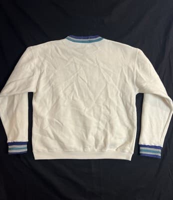 Vintage Izod Lacoste Men’s S Sweater USA 80s 90s Crew neck Pullover Sweatshirt - Thumbnail 11
