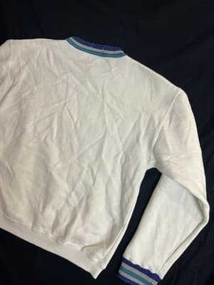 Vintage Izod Lacoste Men’s S Sweater USA 80s 90s Crew neck Pullover Sweatshirt - Thumbnail 12