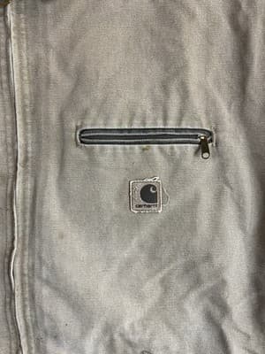 Vtg Carhartt Detroit J97 SDL Jacket Mens 3XL Saddle Brown Blanket Lined XXXL USA - Thumbnail 6