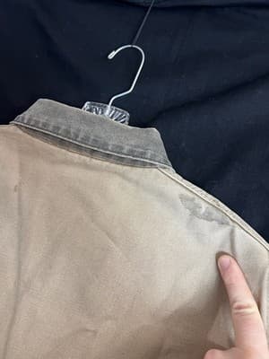 Vtg Carhartt Detroit J97 SDL Jacket Mens 3XL Saddle Brown Blanket Lined XXXL USA - Thumbnail 20