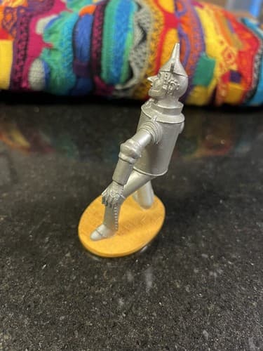 Vtg 1988 Franklin Mint Wizard of Oz TIN MAN 4" Figurine - No Axe- READ - Thumbnail 4