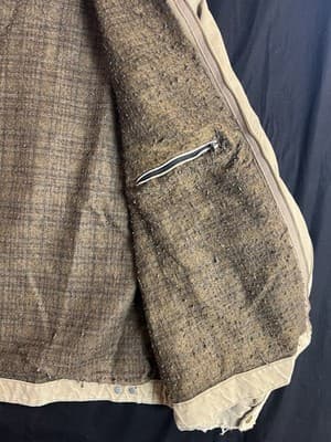 Vtg Carhartt Detroit J97 SDL Jacket Mens 3XL Saddle Brown Blanket Lined XXXL USA - Thumbnail 4