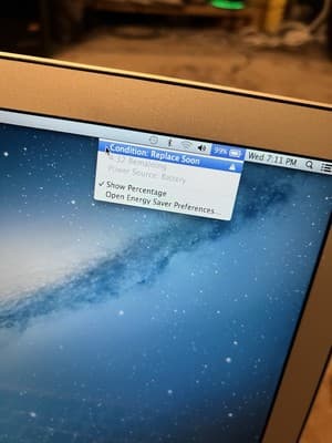 2012 Apple MacBook Air A1466 13" 1.8 GHz Intel Core i5 4 GB 1600 MHz Laptop - Thumbnail 9