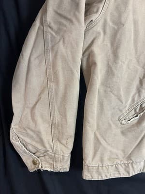 Vtg Carhartt Detroit J97 SDL Jacket Mens 3XL Saddle Brown Blanket Lined XXXL USA - Thumbnail 10