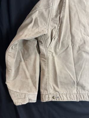 Vtg Carhartt Detroit J97 SDL Jacket Mens 3XL Saddle Brown Blanket Lined XXXL USA - Thumbnail 18
