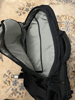 Timbuk2 Outtawhack Laptop Messenger Briefcase Backpack Black -No Shoulder Strap - Thumbnail 9