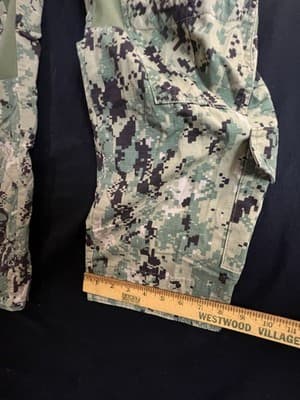 Crye Precision AOR2 Navy Custom Combat Pants 34 R Knee Pockets Army Digital Camo - Thumbnail 6