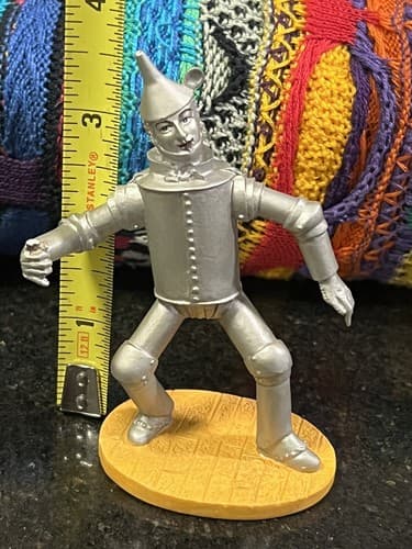 Vtg 1988 Franklin Mint Wizard of Oz TIN MAN 4" Figurine - No Axe- READ - Thumbnail 8